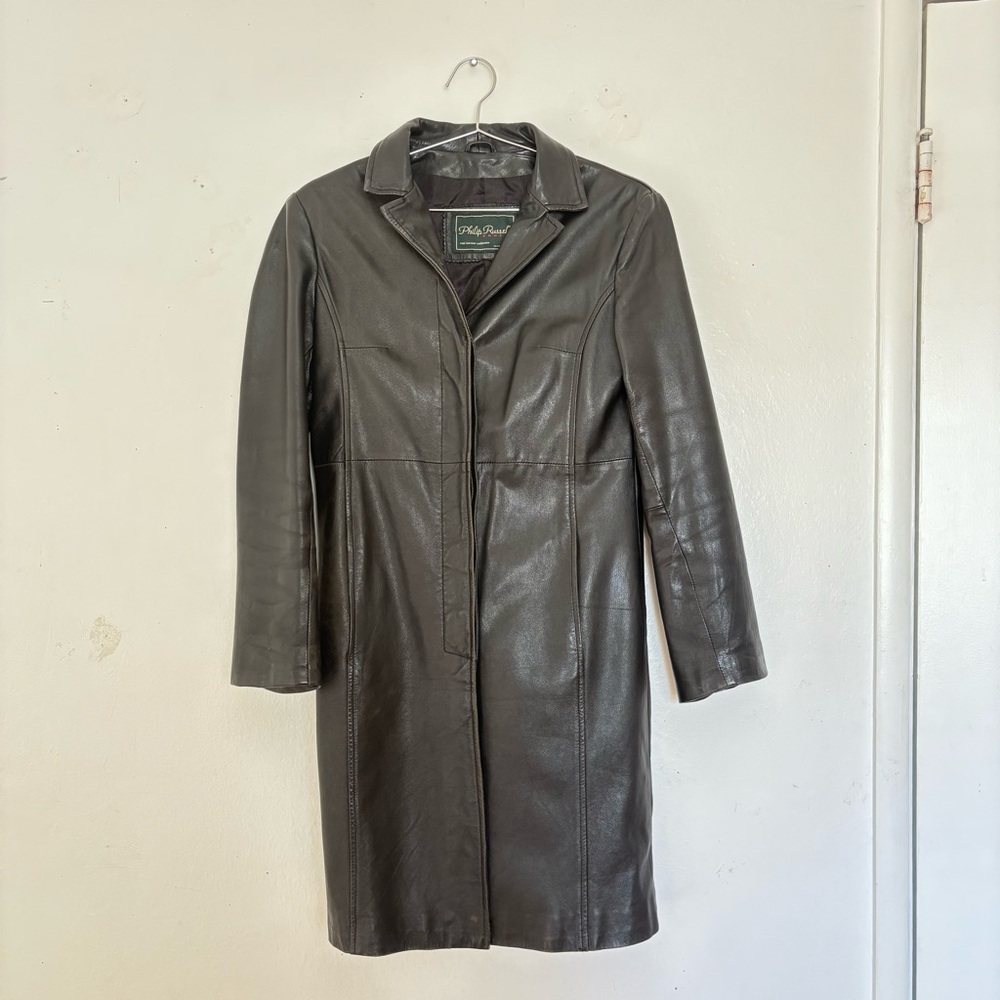 Philip Russel Real Leather Jacket